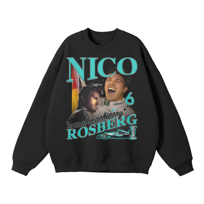 Nico Rosberg Britney Sweatshirt The Red Flags Merch