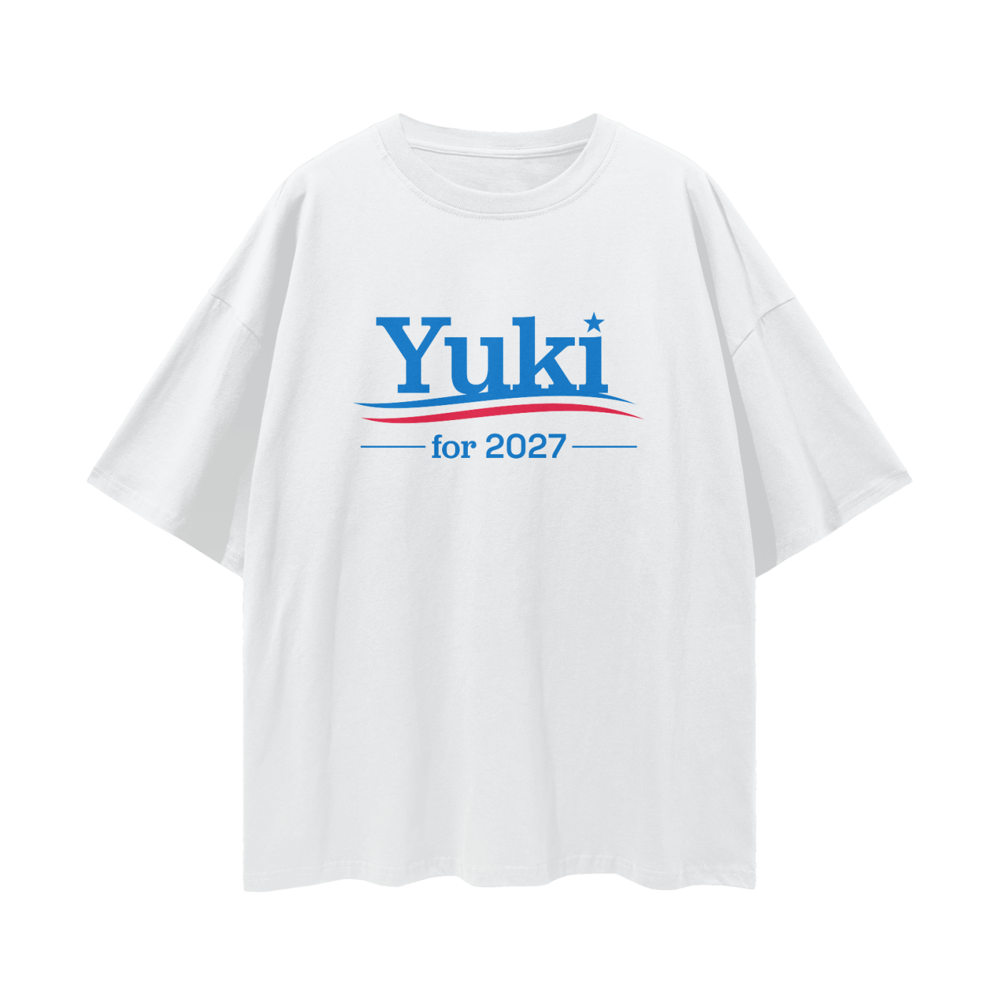 Yuki 2027 Campaign Tee
