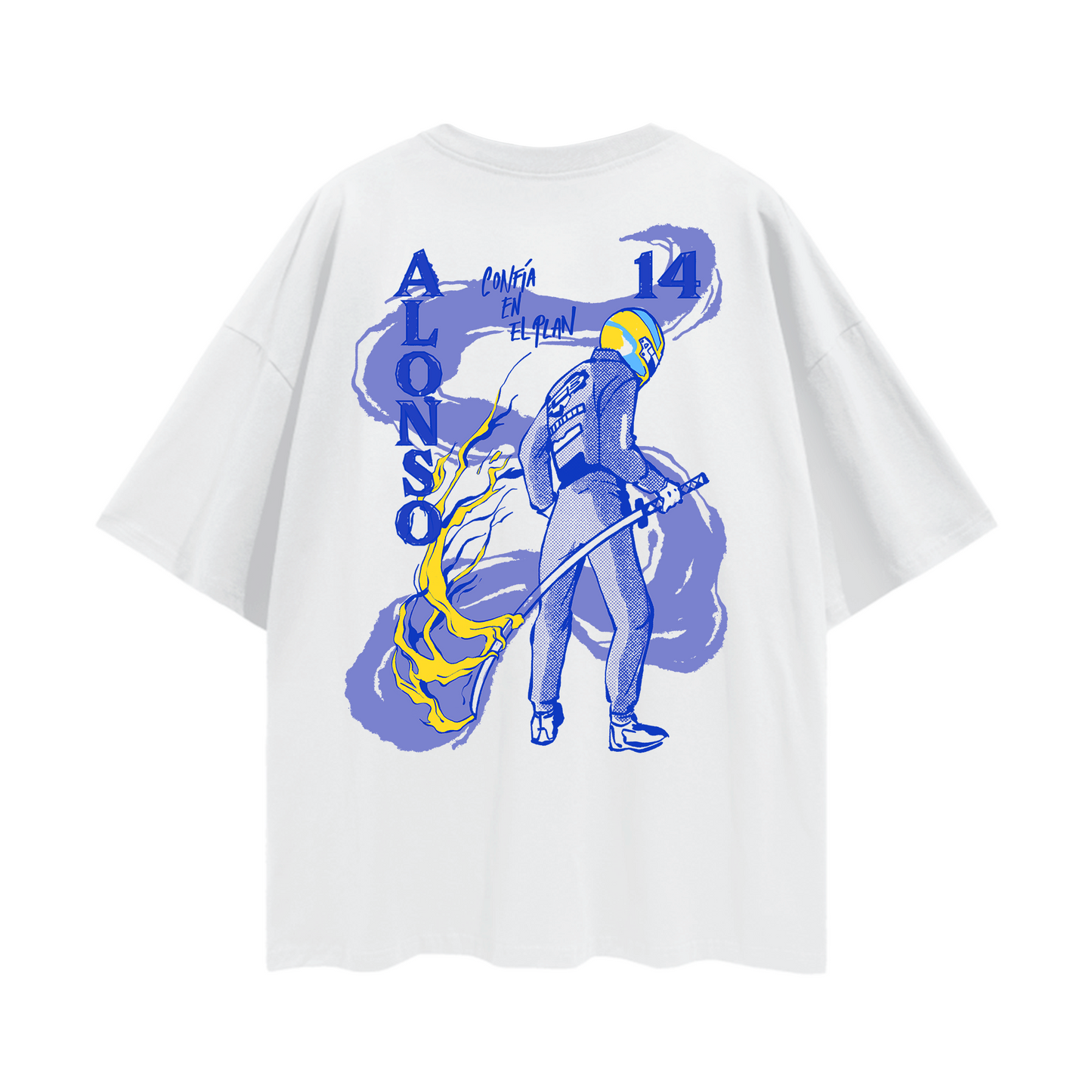 Fernando Alonso Samurai Tee