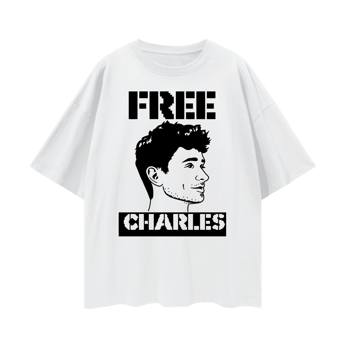 Free Charles Protest Tee