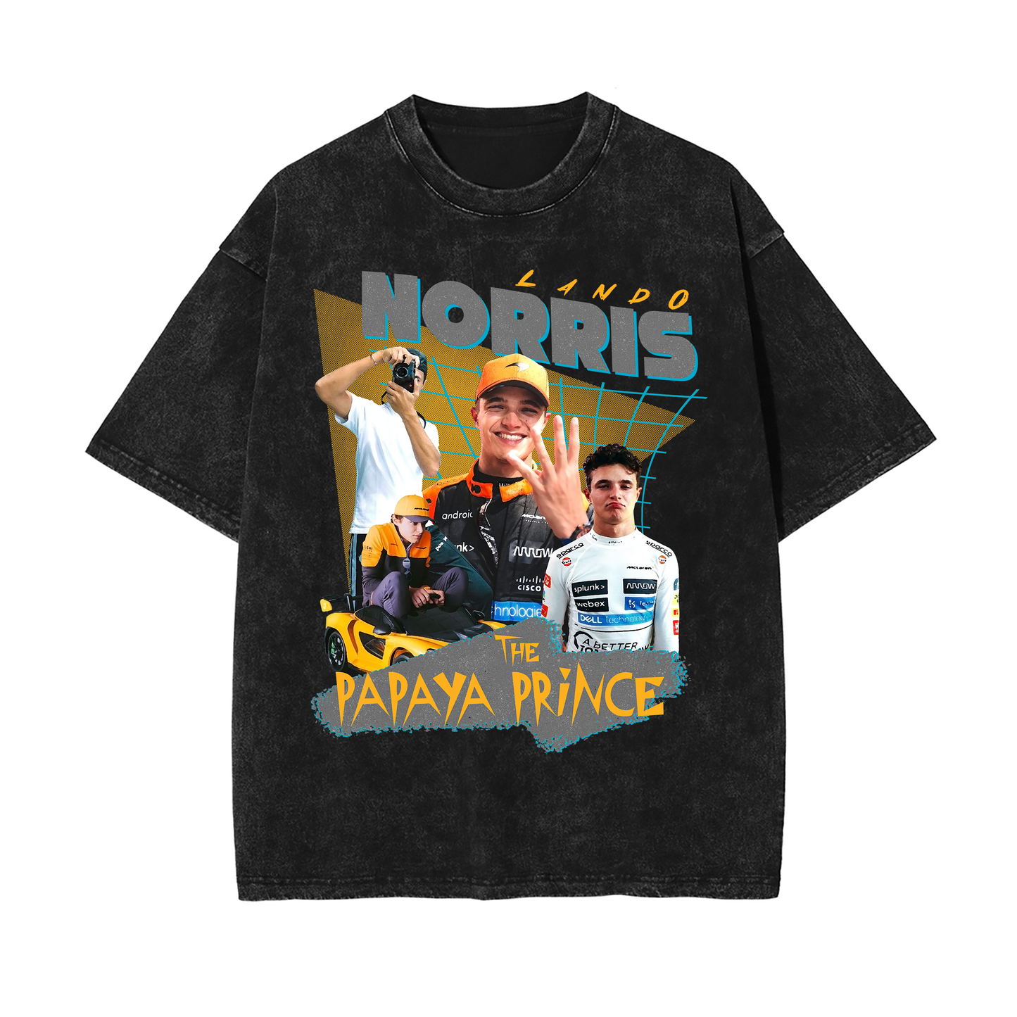 Lando Norris Tribute Tee