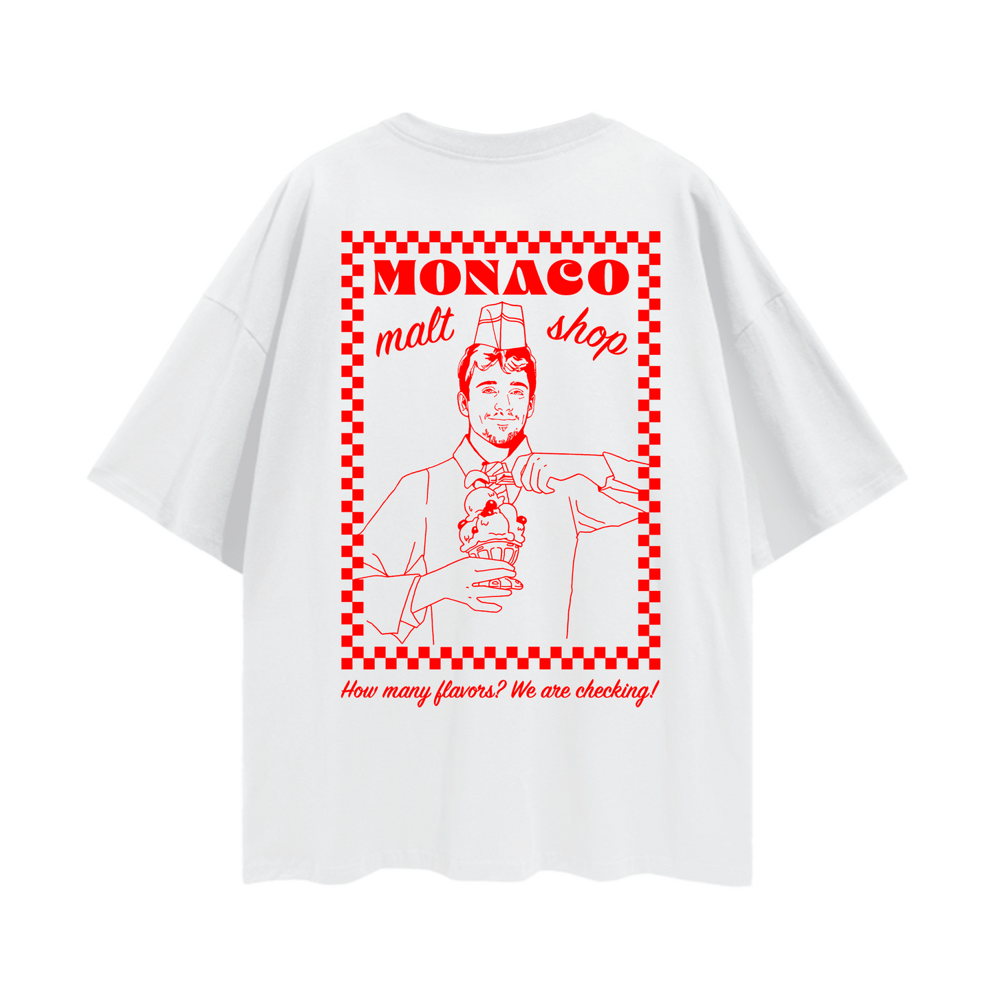 Monaco Malt Shop Tee