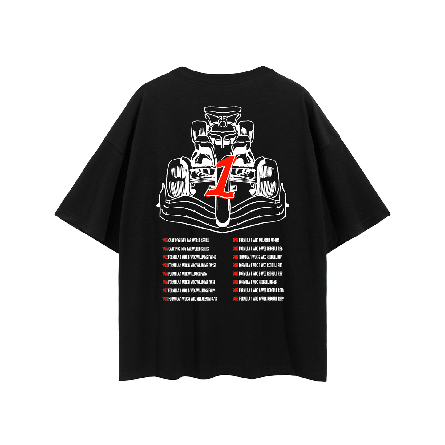 Adrian Newey Tour Tee