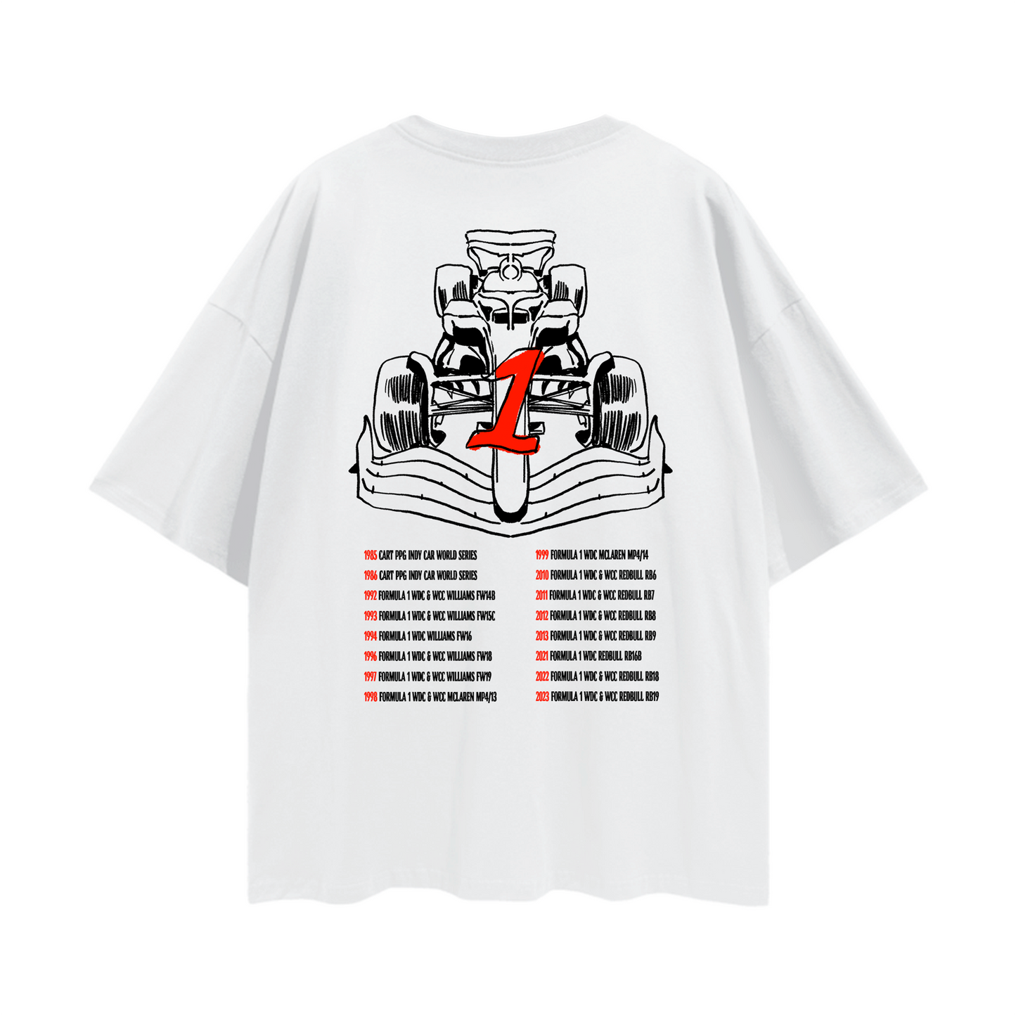 Adrian Newey Tour Tee