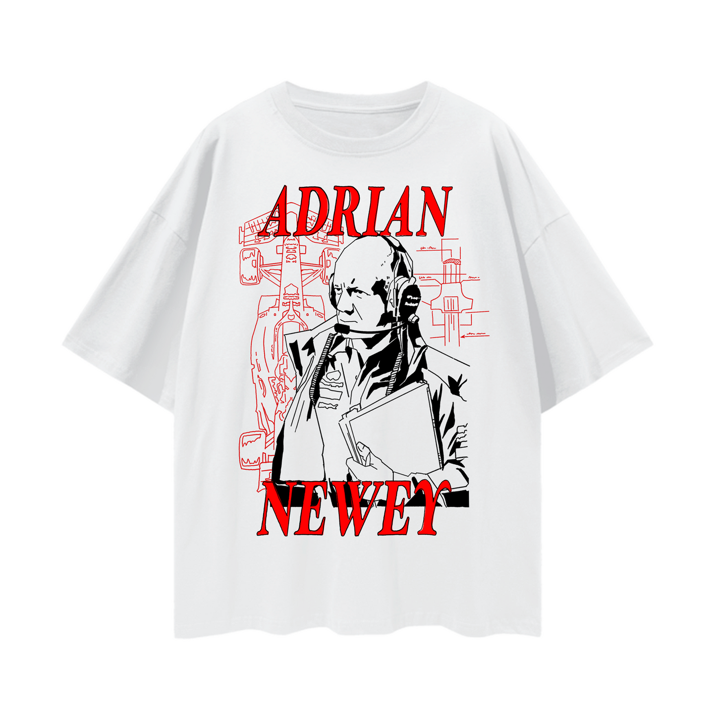 Adrian Newey Tour Tee