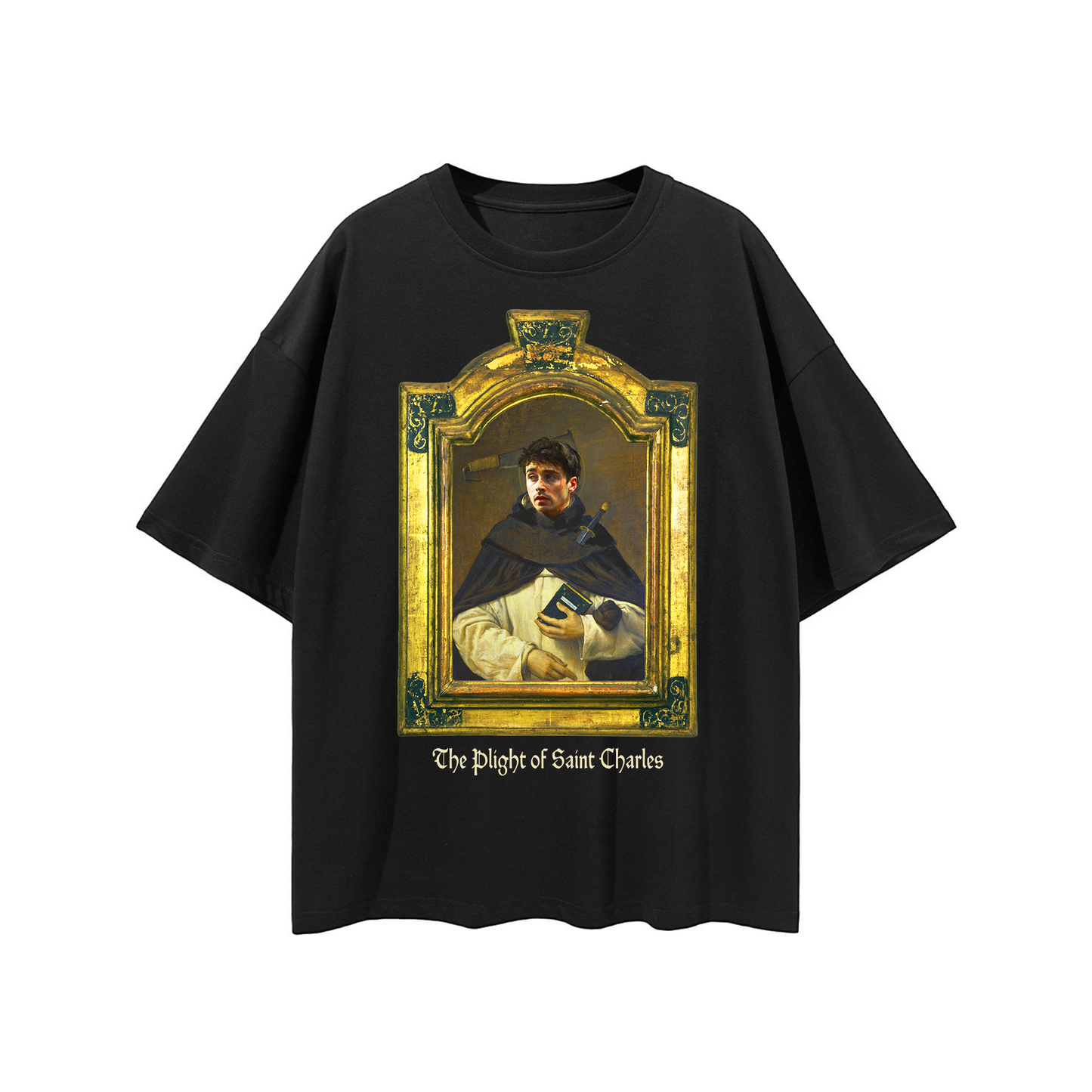 The Plight of Saint Charles Tee