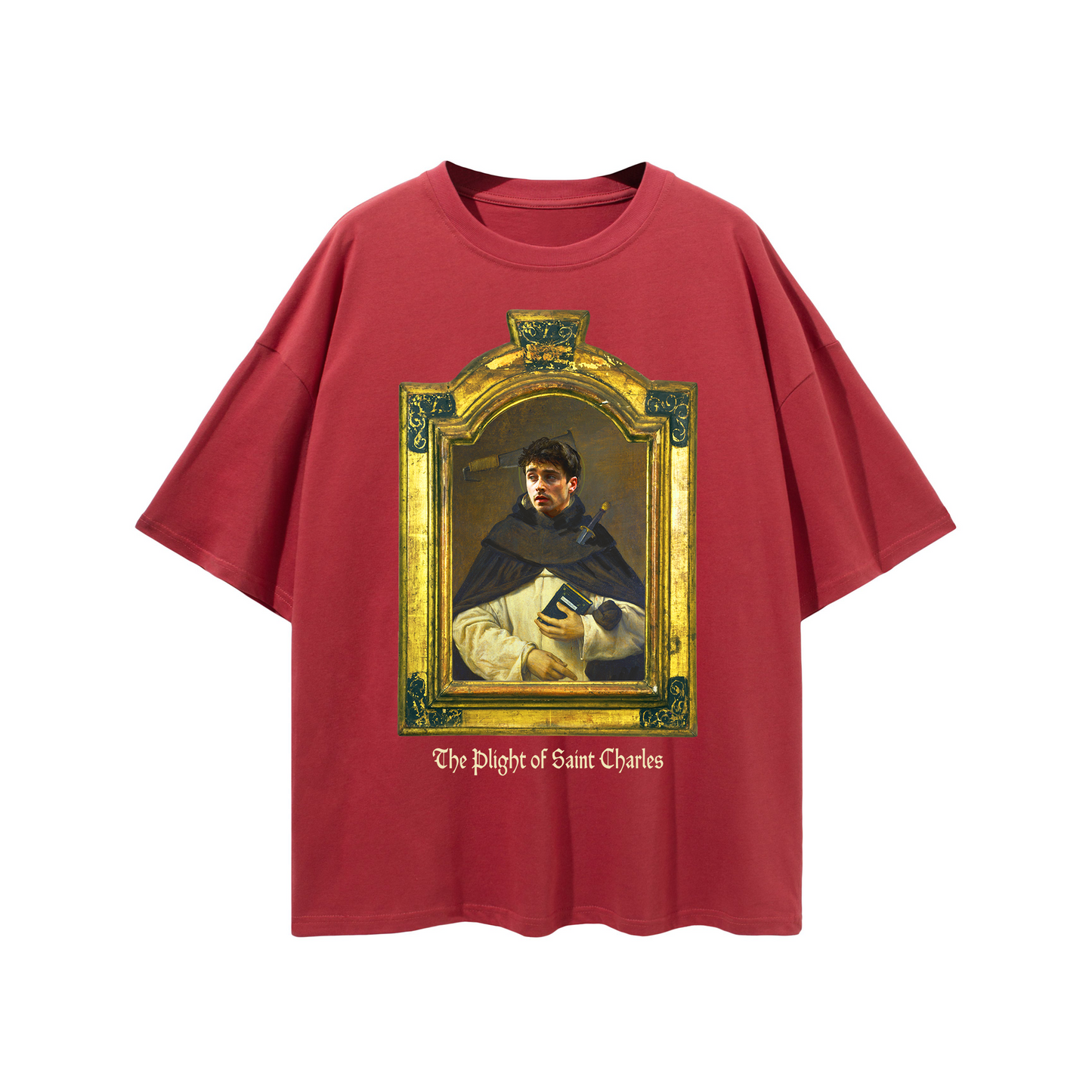 The Plight of Saint Charles Tee