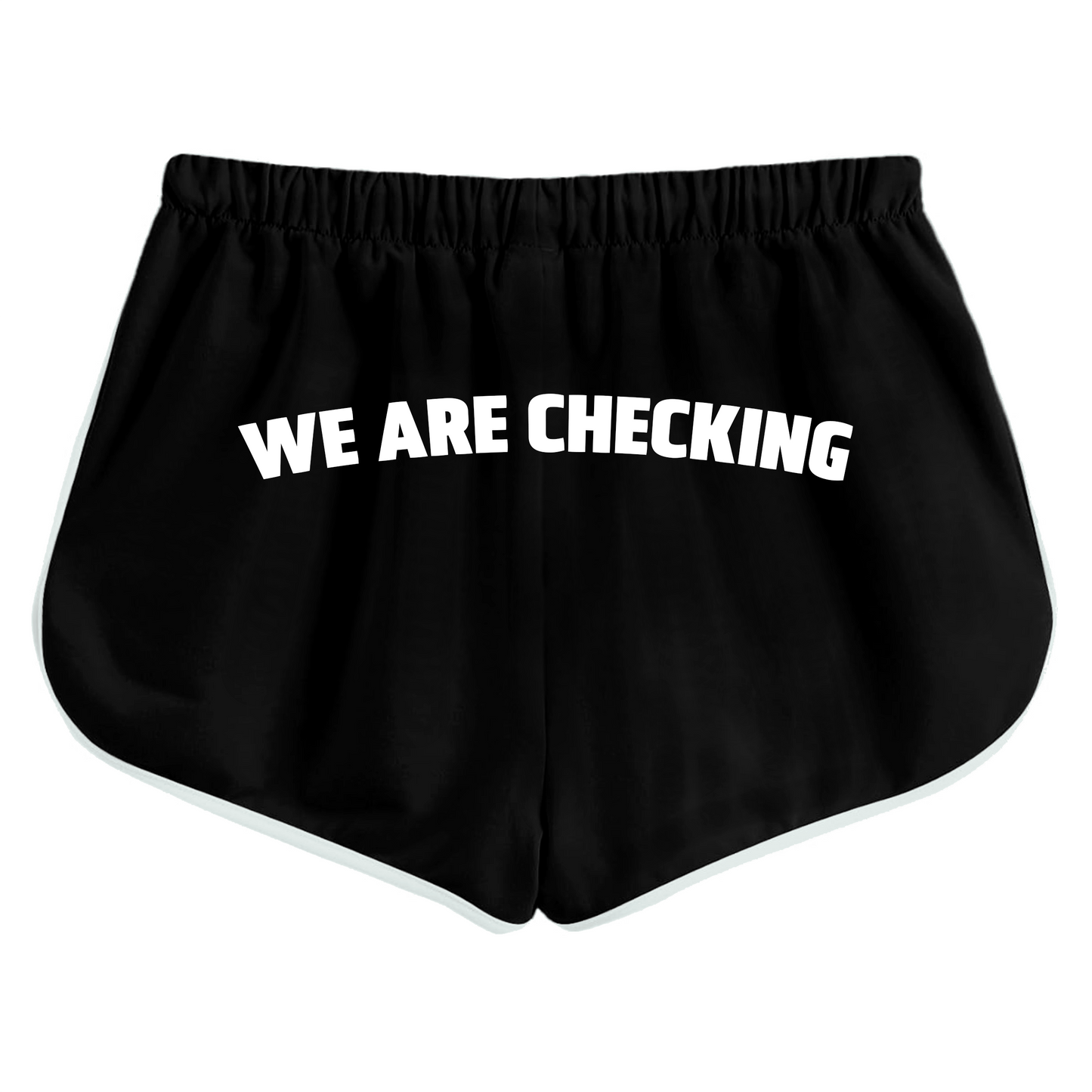 We are Checking Booty Shorts