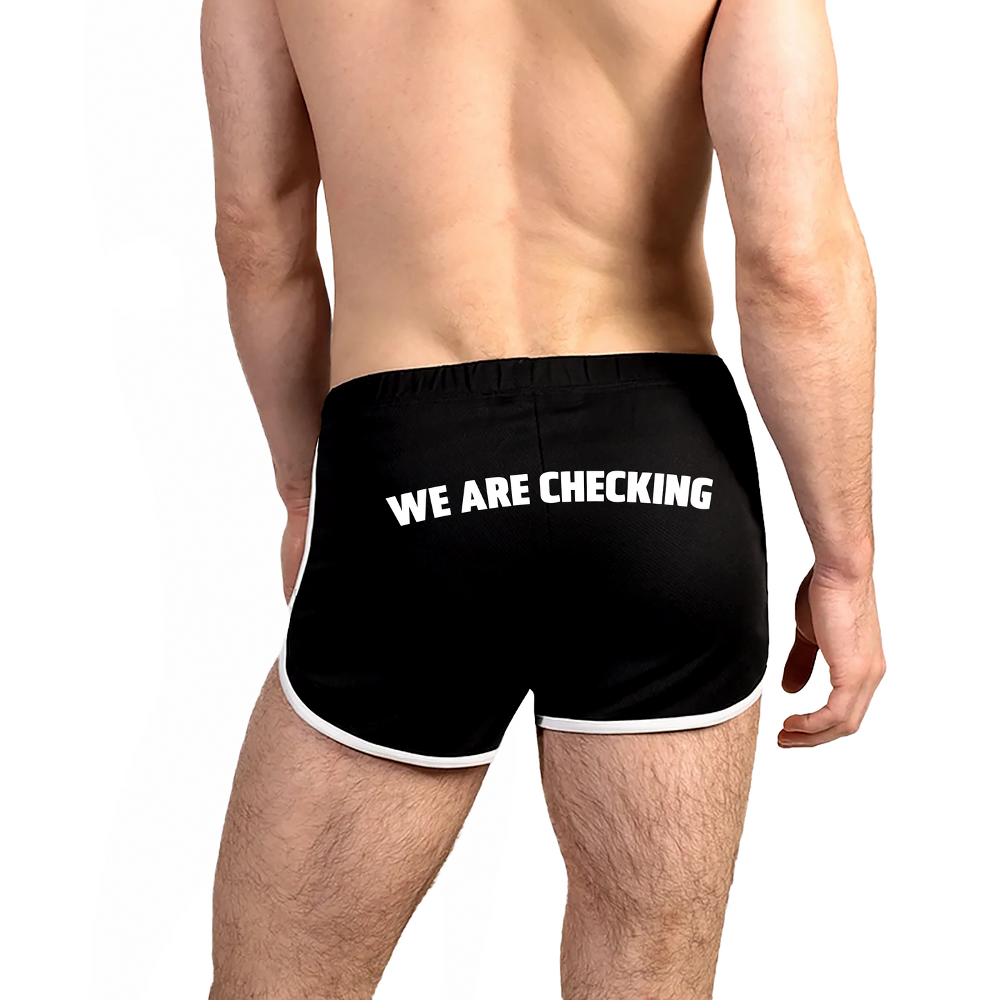 We are Checking Booty Shorts