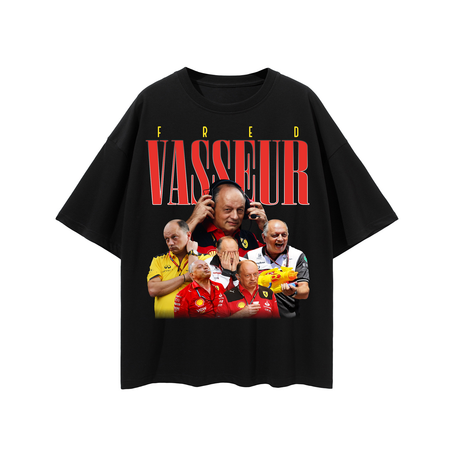 Fred Vasseur Tribute Tee