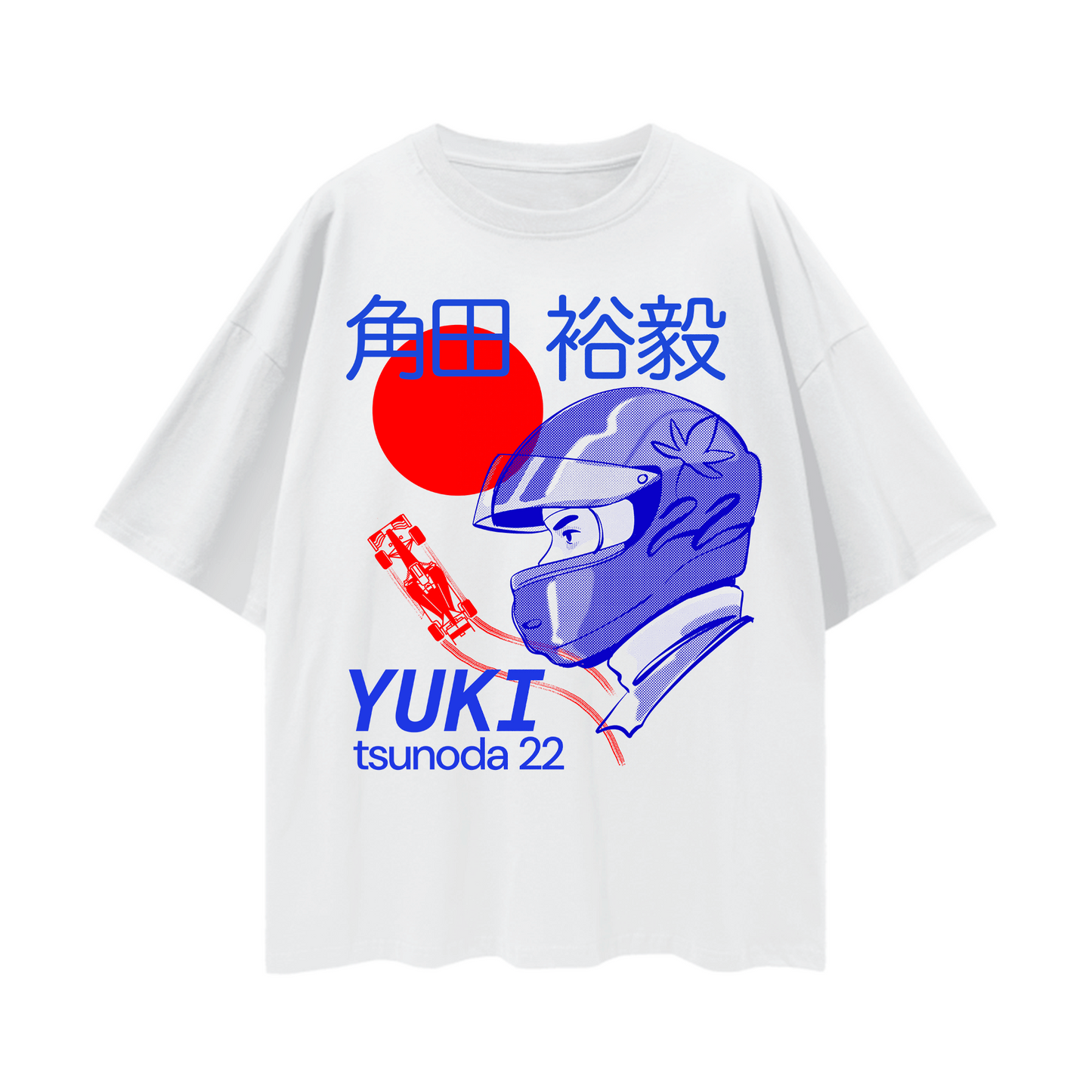Anime Yuki Tsunoda Tee