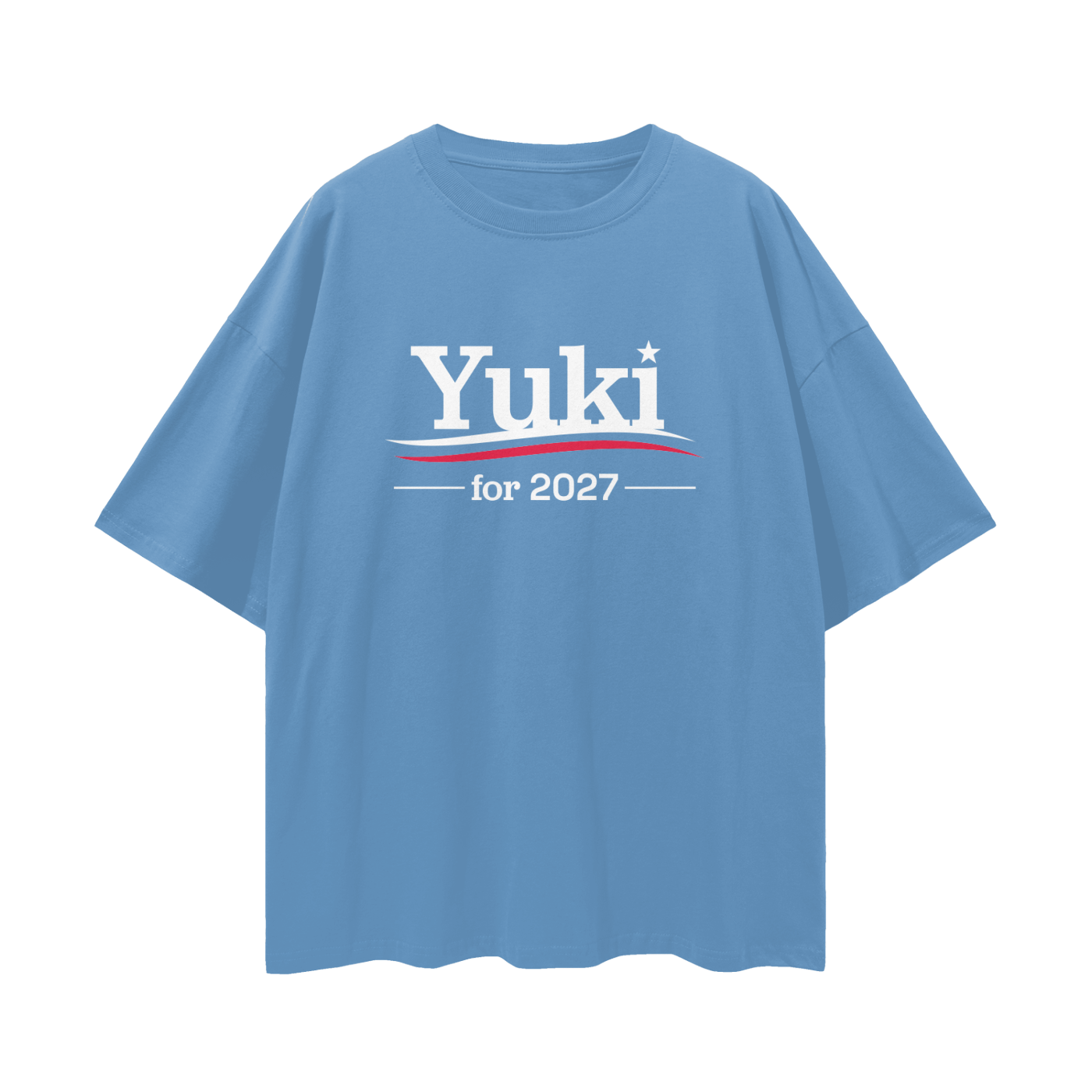 Yuki 2027 Campaign T-Shirt – The Red Flags Merch