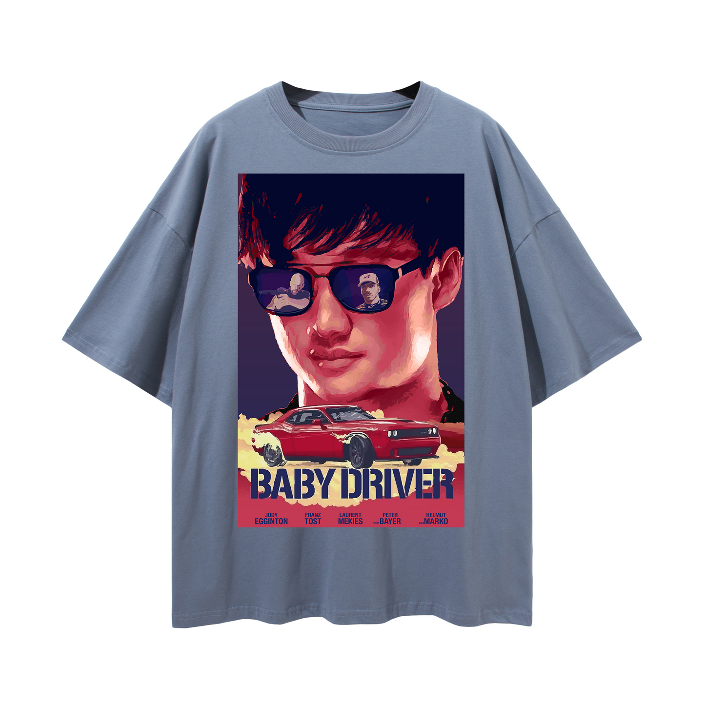 Baby Driver Yuki Tee