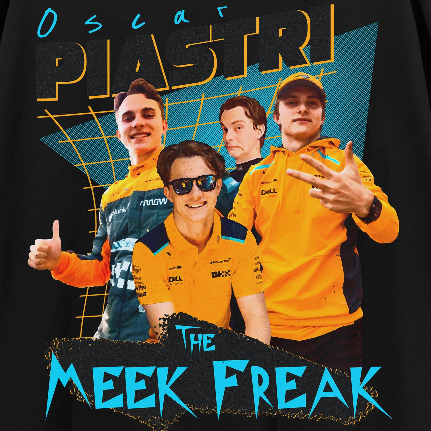 Oscar Piastri Tribute Tee