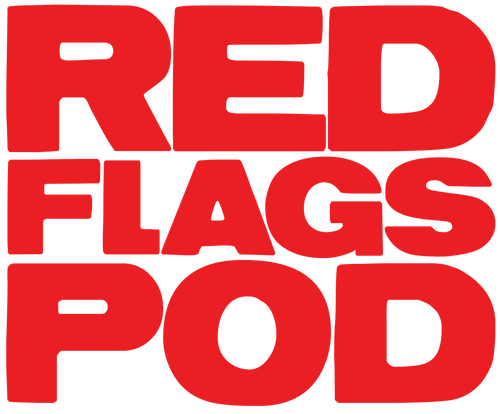 The Red Flags Merch logo