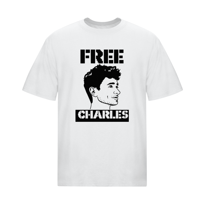 Free Charles Protest T Shirt