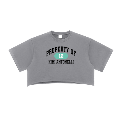Co-ord "Property of" Crop Top