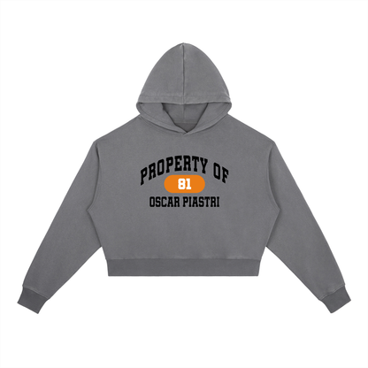 Co-ord "Property of" Hoodie