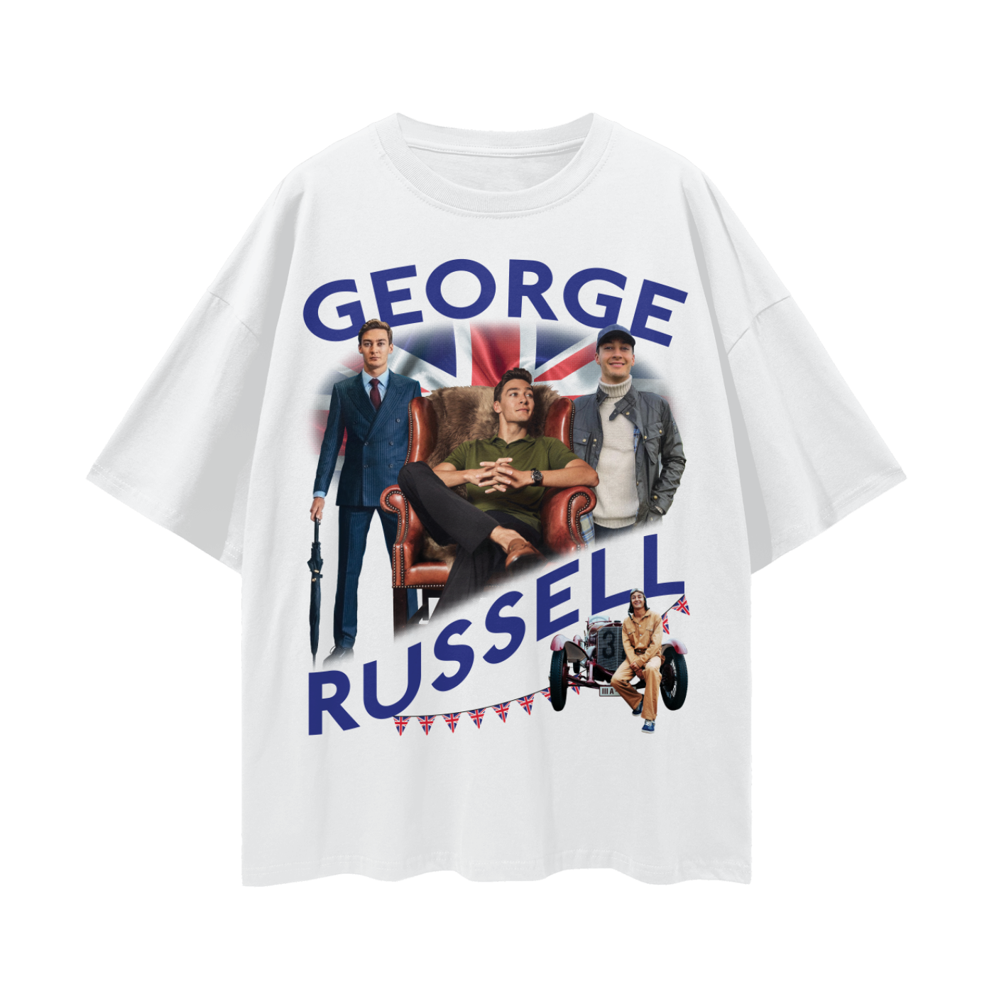 George Russell Tribute Tee