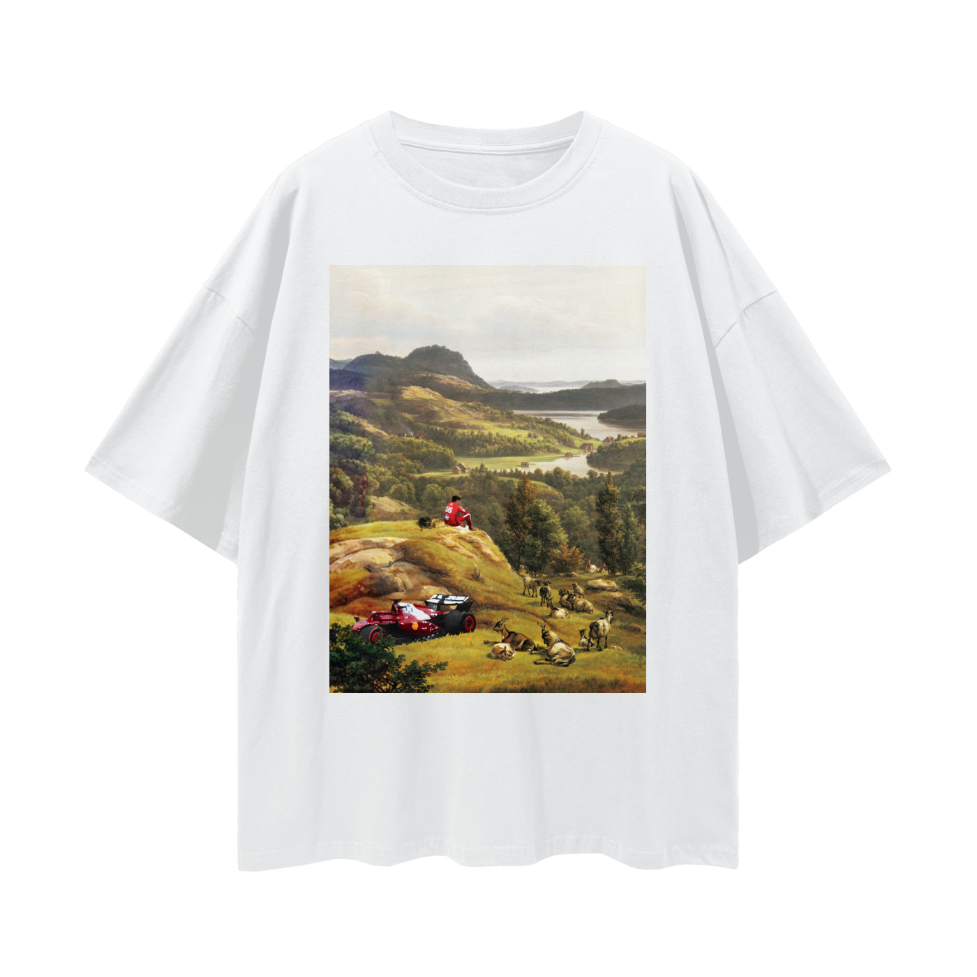 CharHills Tee