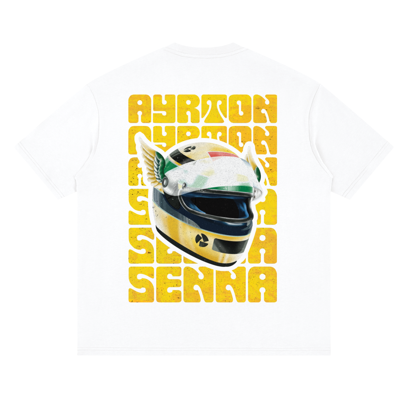 Ayrton Senna Tribute tee