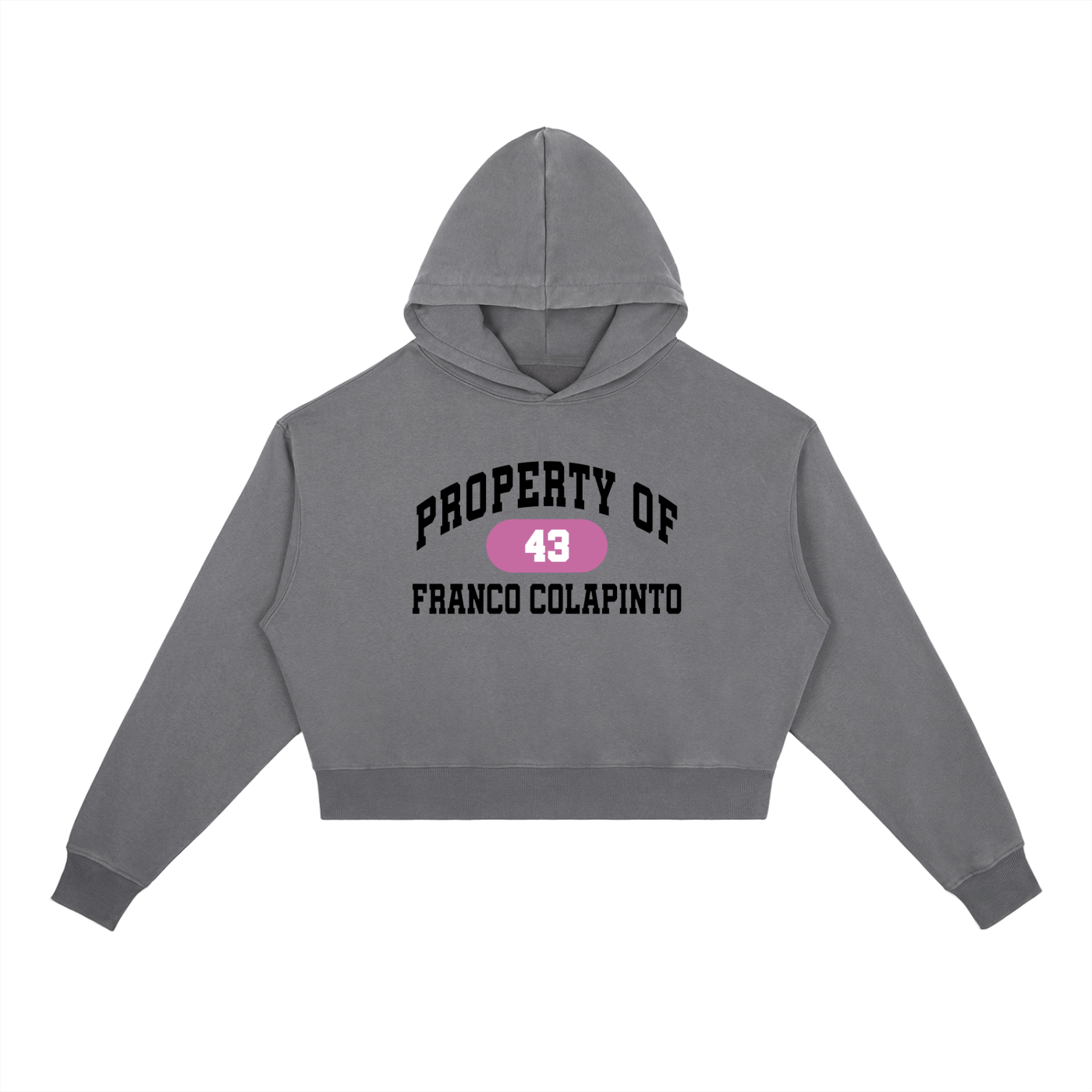 Co-ord "Property of" Hoodie