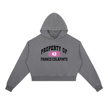 Co-ord "Property of" Hoodie