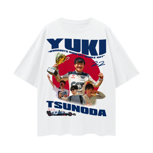 The Red Flags Yuki Tsunoda shirt
