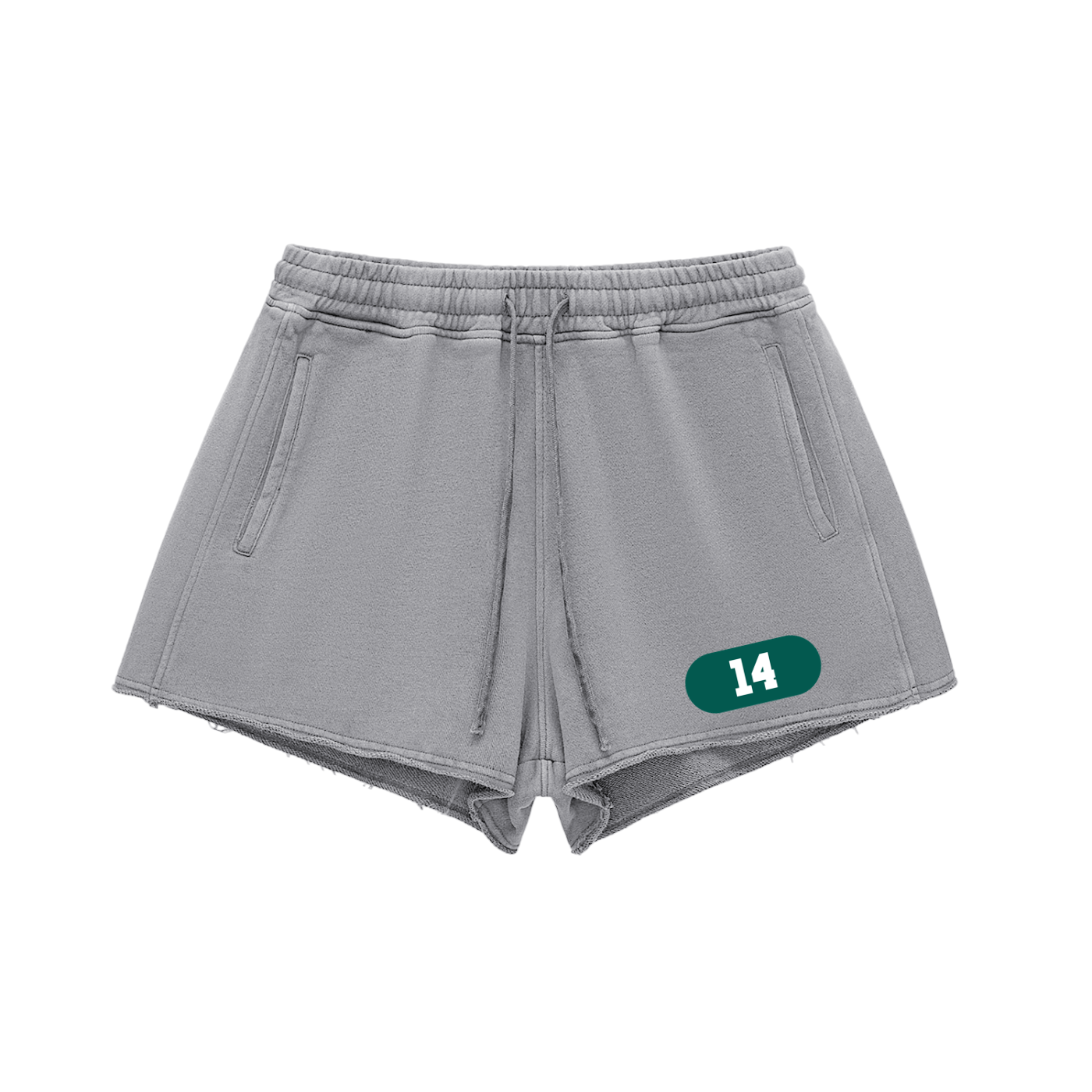 Co-ord "Property of" Shorts