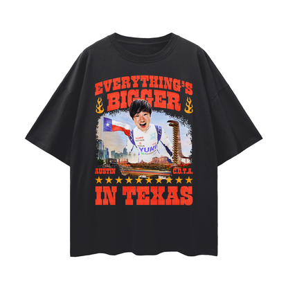 Yuki Bigger in Texas Tee