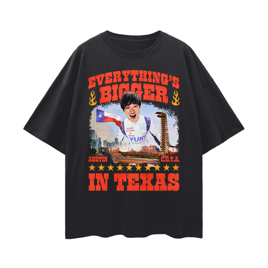 Yuki Bigger in Texas Tee
