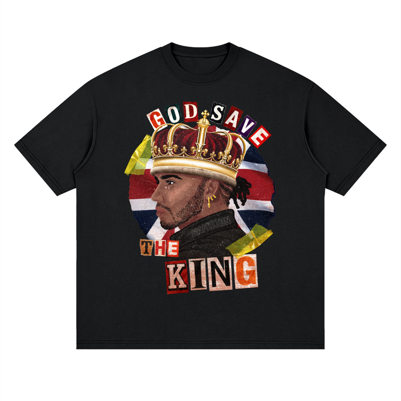 Lewis Hamilton - God Save The King