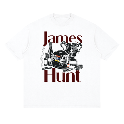 James Hunt Tribute Tee