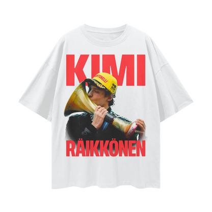 Kimi Räikkönen Tee (but for trolls)