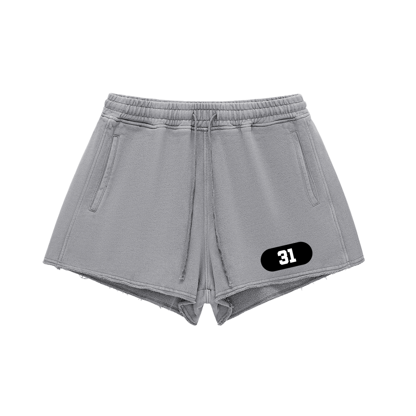 Co-ord "Property of" Shorts