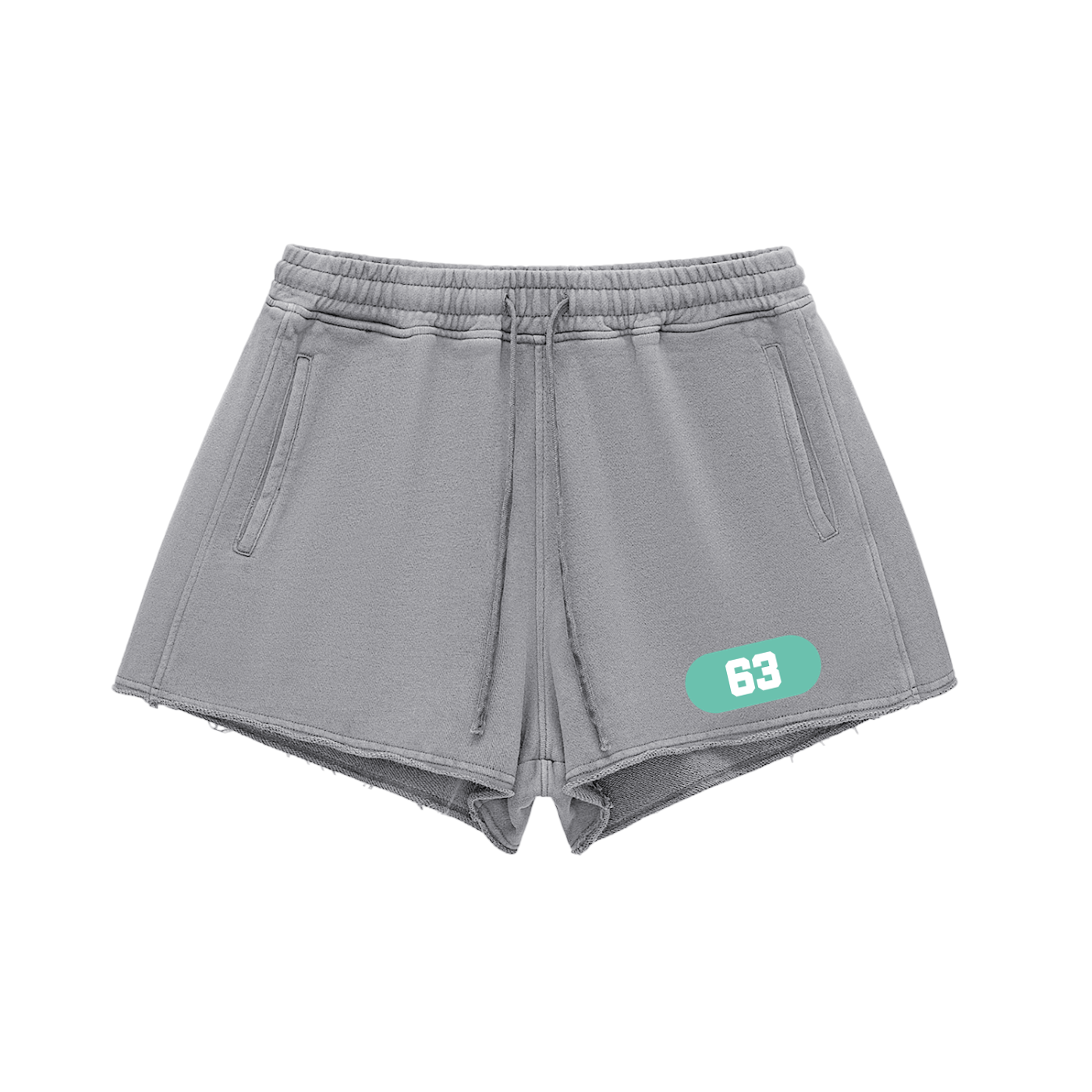 Co-ord "Property of" Shorts