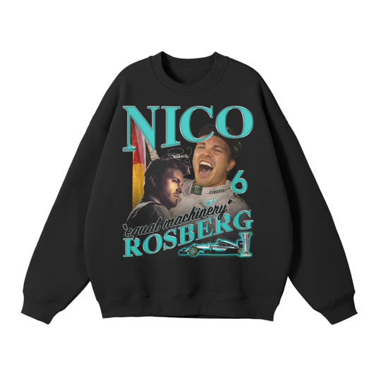 nico rosberg tribute sweatshirt
