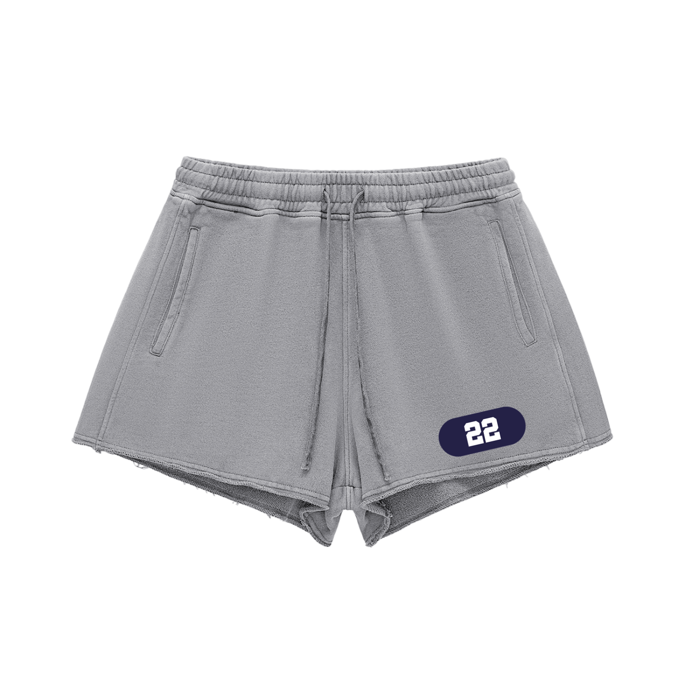 Co-ord "Property of" Shorts