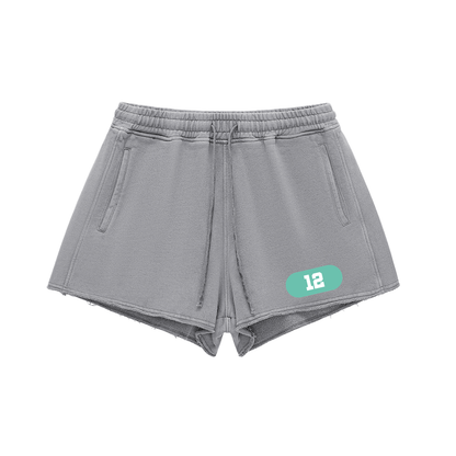 Co-ord "Property of" Shorts