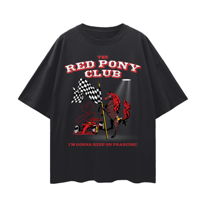 The Red Pony Club Tee