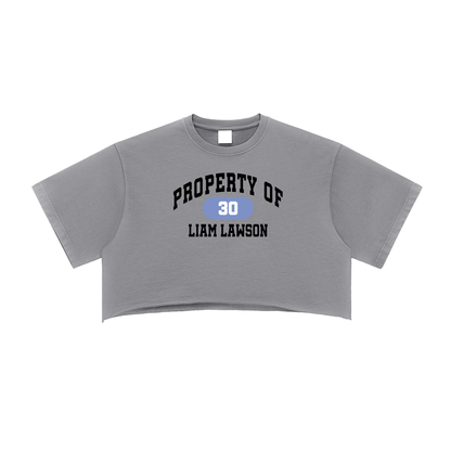 Co-ord "Property of" Crop Top
