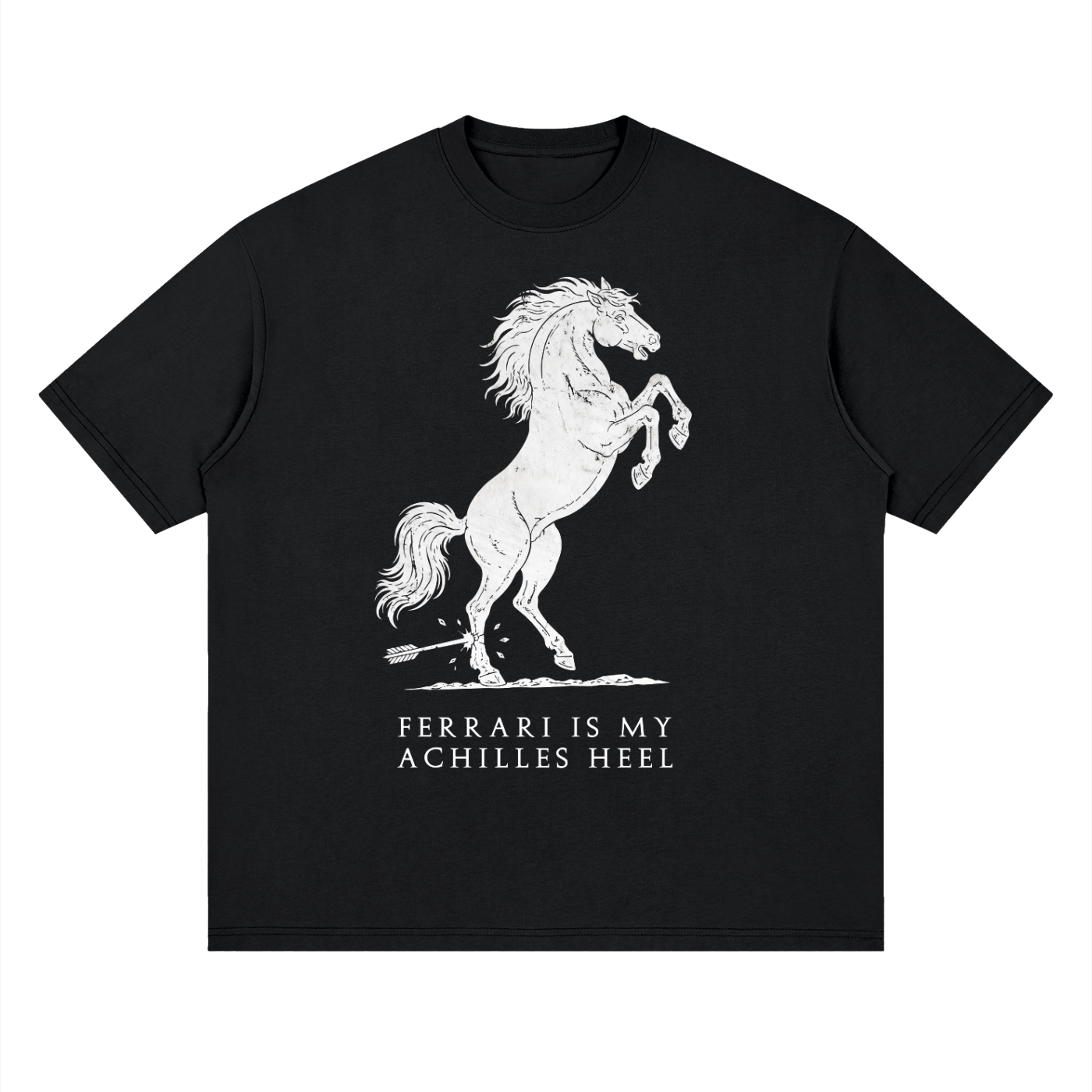 Ferrari is my Achilles' heel