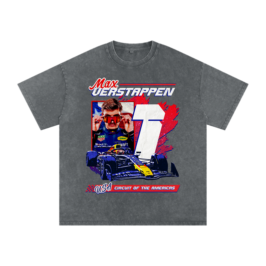 Max Verstappen 90s Racing Tee