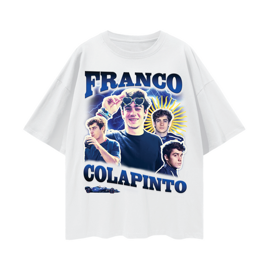 Franco Colapinto Shirt - Front