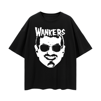 Misfits Inspired Guenther Steiner Wankers Tee