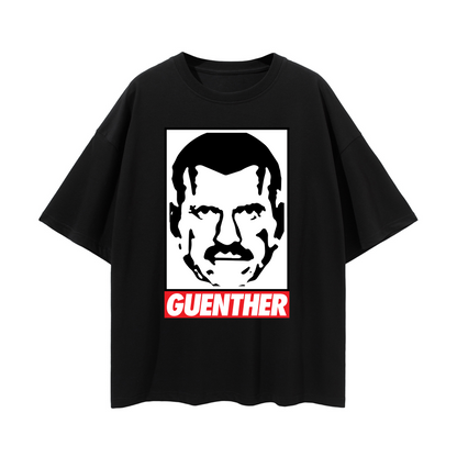 Obey Inspired Guenther Steiner Tee