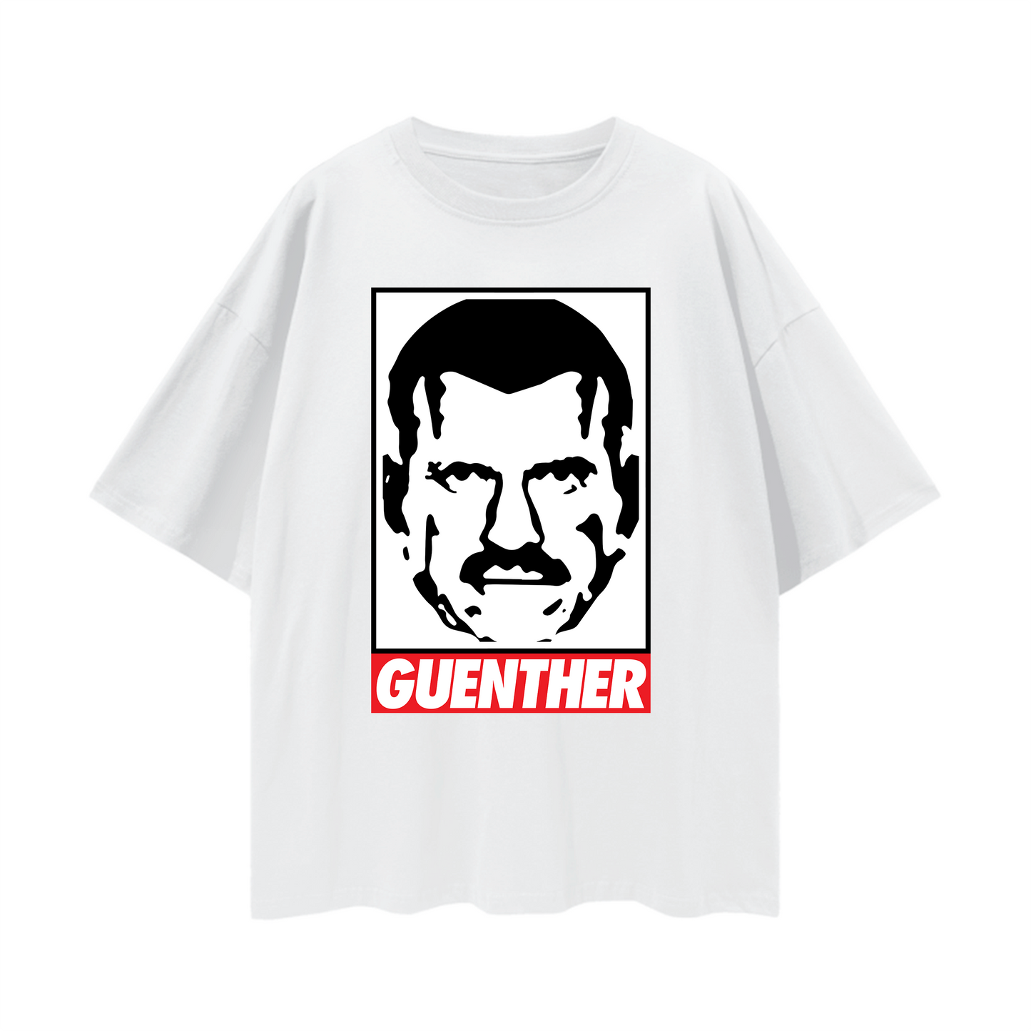 Obey Inspired Guenther Steiner Tee