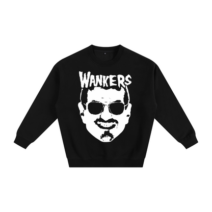 Misfits Inspired Guenther Steiner Wankers Sweatshirt