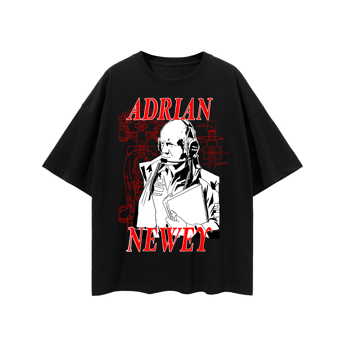 Adrian Newey Tour Tee