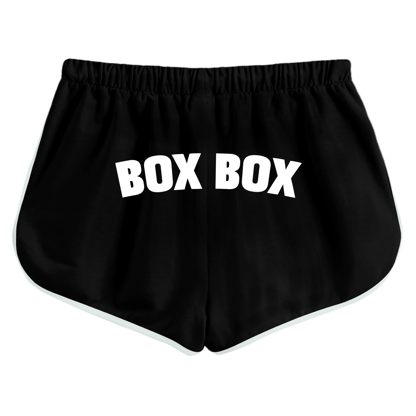 Box Box Booty Shorts